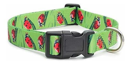 Animal Bug Temático Perro Collar (ladybug, Ycplc