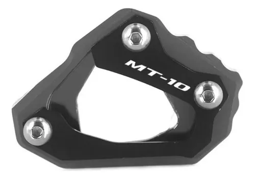 Soporte Lateral Pie Moto Para Yamaha Mt-10 2017-2022