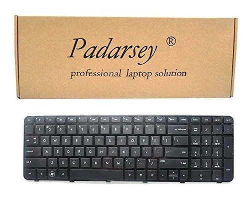 Teclado De Reemplazo Con Marco Para Hp Pavilion G6.