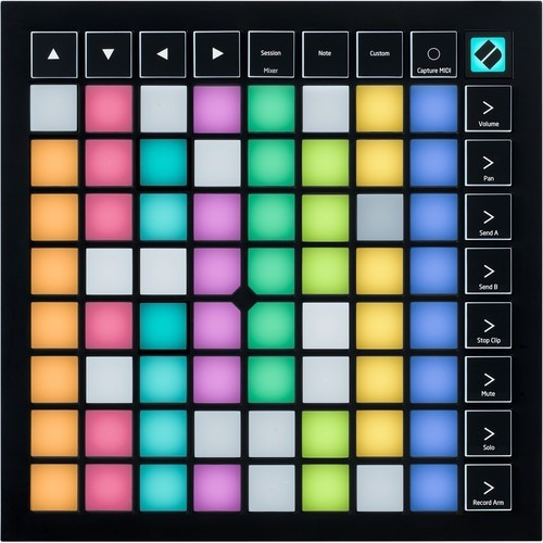 Controlador Novation Launchpad X Para Ableton Live