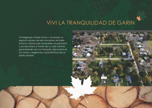 Imagen 3 de 24 de Terreno - Garin Eva Perón 3000