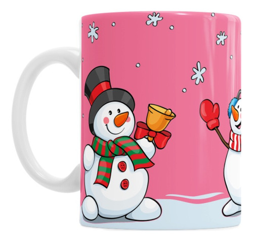 Taza Ceramica Navidad Niños