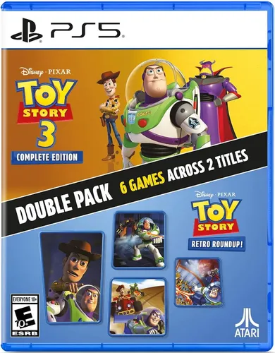 Toy Story: Retro Roundup! + Toy Story 3 Complete Edition Ps5