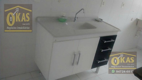 Imagem 8 de 12 de Apartamento Com 2 Dormitórios À Venda, 47 M² Por R$ 170.000,00 - Vila Urupês - Suzano/sp - Ap0071