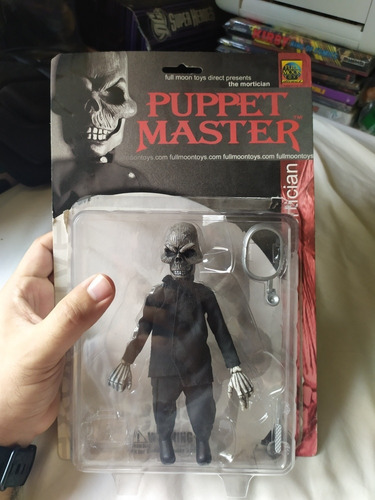 The Mortician Puppet Master Full Moon Toys