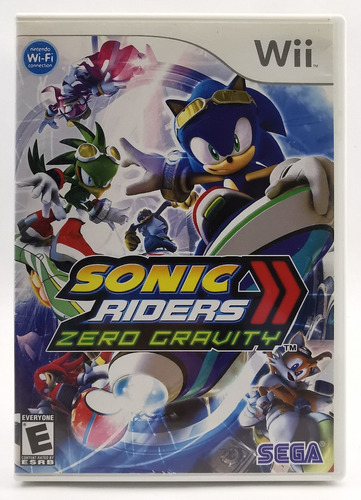 Sonic Riders Zero Gravity Wii Nintendo * R G Gallery