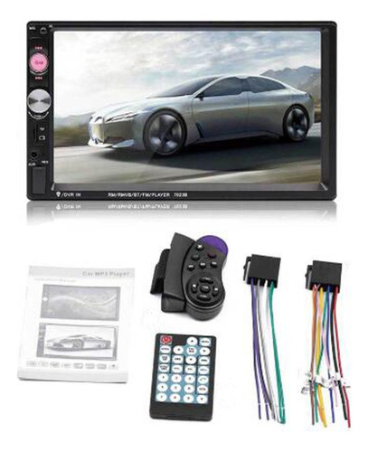 . Autoestereo 7 Touch Mp5 Hd