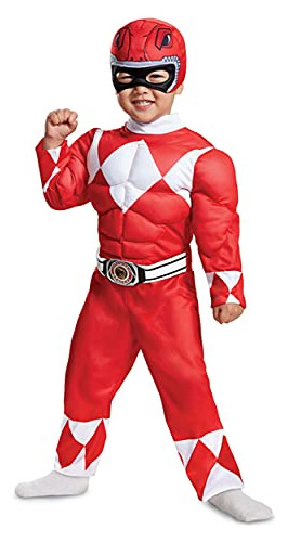 Disfraces De Bebé - Disguise Red Mighty Morphin Power Ranger