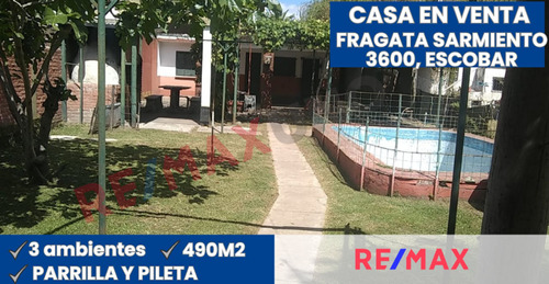 Venta Casa 3 Ambientes Garin