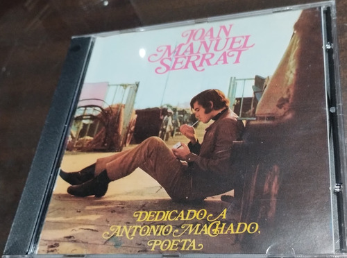 Joan Manuel Serrat Cd Dedicado Antonio Machado Poeta