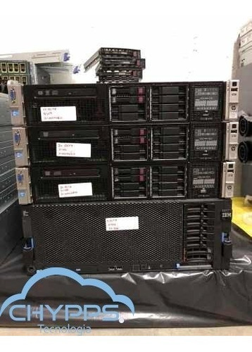 Servidor Hp Dl380p Gen8 - Intel Xeon E5-2670 - 64gb Ram