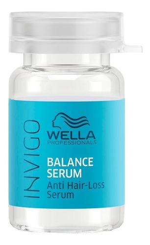 Imagem 1 de 1 de Wella Invigo Balance Sérum Fortalecedor Anti Queda 01 Un 6ml