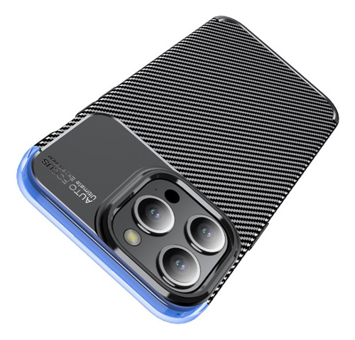 Capa Preta Com Tema De Besouro Para iPhone 16/15