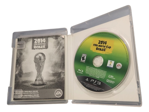 Fifa World Cup Brazil 2014 Ps3 Fisico (Reacondicionado)