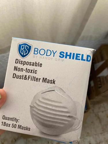 Mascarillas Body Shield Dm004