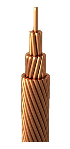 Imagen 4 de 6 de Cable De Cobre Semiduro Desnudo Cdc-14 Condumex