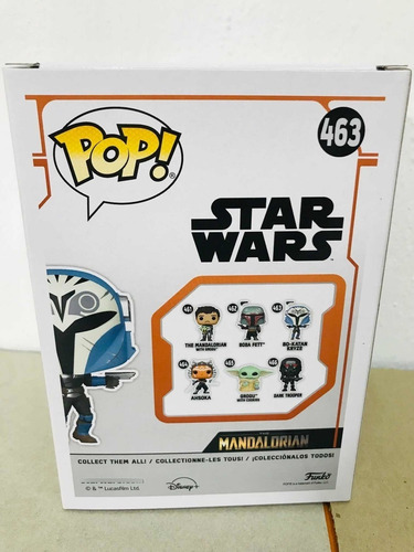 Bo Katan Kryze 463 The Mandalorian Star Wars Funko Pop