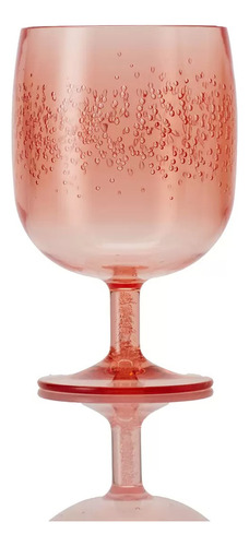 Juego De 8 Vasos Copas De Acrílico De Colores Apilables