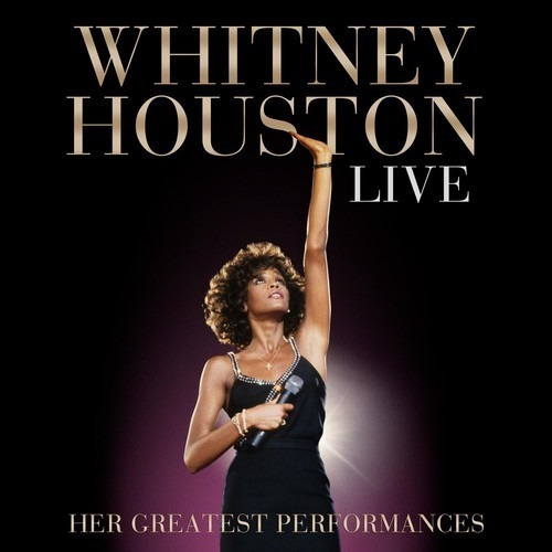 Whitney Houston Live: Her Greatest Performances - Físico - CD - 2014