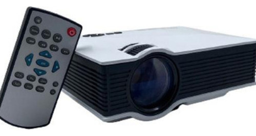 Projetor De Imagem Led Projector Entertainment 100 Ansi 100v/240v