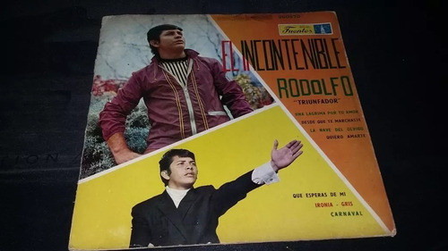 El Incontenible Rodolfo Aicardi Lp Vinilo Cumbia