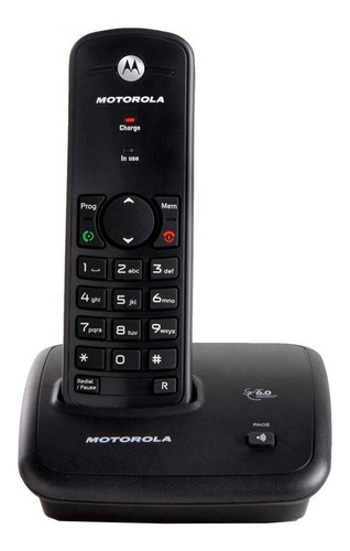 Telefone Motorola  Telefone Sem Fio Motorola sem fio - cor preto