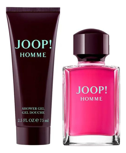 Joop! Kit Homme Edt 75 Ml + Shower Gel 75 Ml