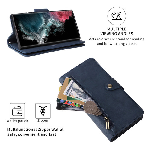 Funda Con Cierre Para Teléfono Oneplus Nord N100