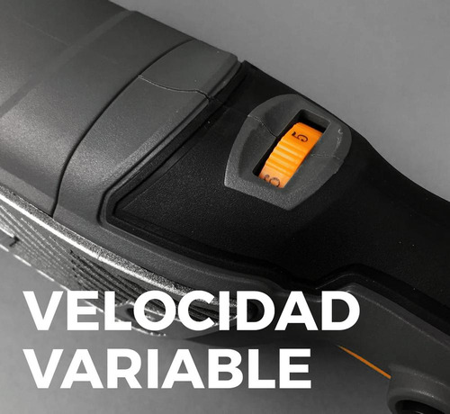 Amoladora angular Gladiator Pro AA 825 de 50 Hz/60 Hz color gris 1200 W 220 V