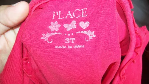 Vestido Place Talla 3 (Usado)