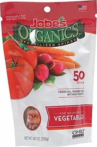 Fertilizante - Jobe's ******* Count Organic Vegetable Fertil