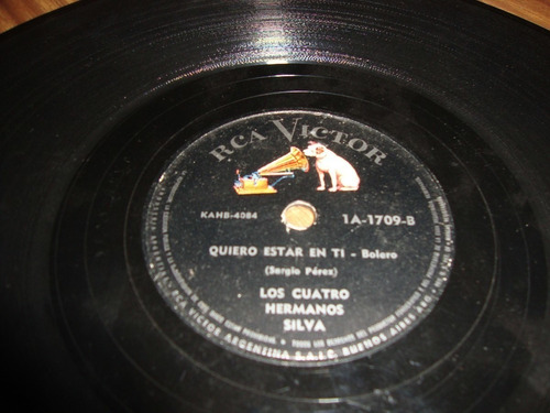 Pasta Los Cuatro Hermanos Silva Rca Victor C90