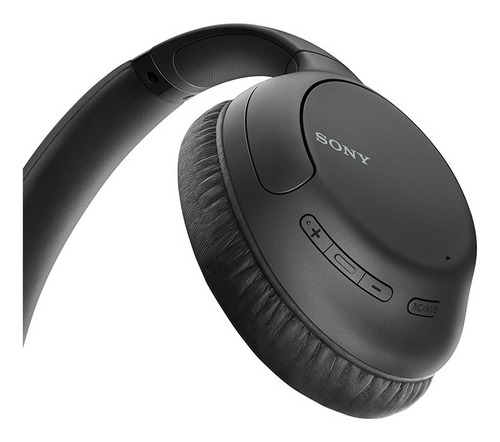 Headphone Com Noise Cancelling Sony Sem Fio Wh-ch710 Preto