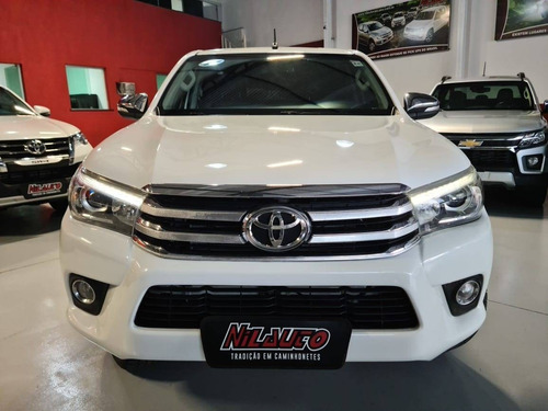 Imagem 2 de 9 de Toyota Hilux 2.8 Srx 4x4 Cd 16v Diesel 4p Automático