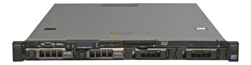 Servidor Dell Poweredge R410 Intel Xeon 8core 32gb Ram Hdd