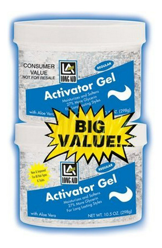 Ayuda Regular A Largo Gel Activador Gran Valor De Acuerdo (2