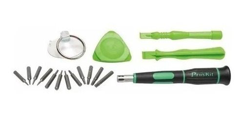Imagen 2 de 7 de Kit Para Set Celulares Proskit Sd-9314 Puntas Torx Ts1 Ph Pl