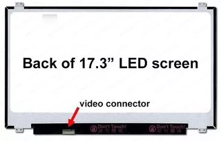 Tela 17,3 Ips G-sync P/ Notebook Msi Gt72 Gs72 / Gt73/75 Vr