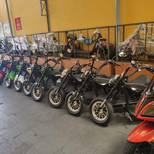 Patinete Moto Scooter Elétrico Bateria Removível 12ah 60v