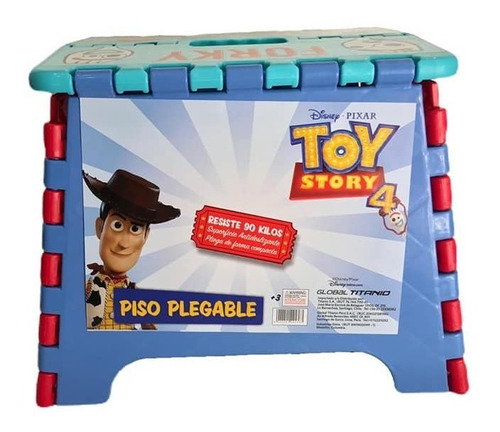 Piso Plegables Infantiles Toy Story 4 Niño Niña
