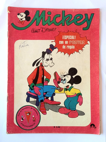 Comic Mickey N° 17 Año 1, 1975 Leer Descripción