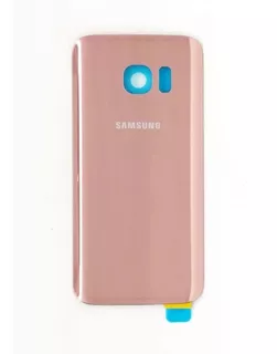 Tapa Trasera Samsung Galaxy S7 Flat G930 Rosa