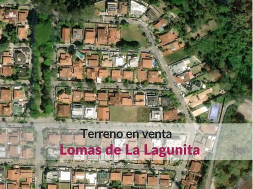 Terreno En Venta En Lomas De La Lagunita, El Hatillo