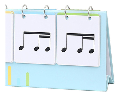 Tarjeta De Aprendizaje De Notación Musical, Lectura De