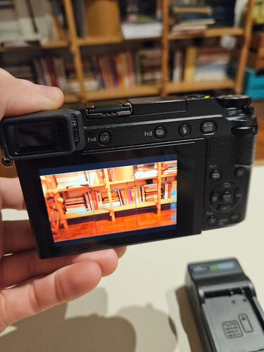 Camara Panasonic Lumix Gx80/gx85 Con Lente Lumix 20mm F1.7 Negro