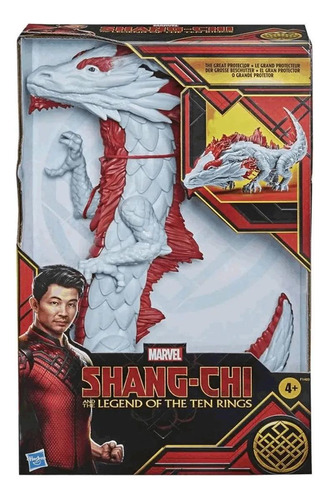 Boneco Hasbro Dragão Shang Chi Lenda Dos Dez Anéis