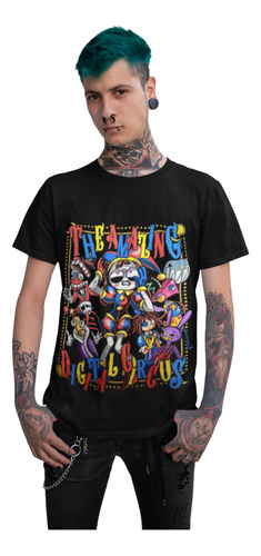 Polera De Amazing Digital Circus