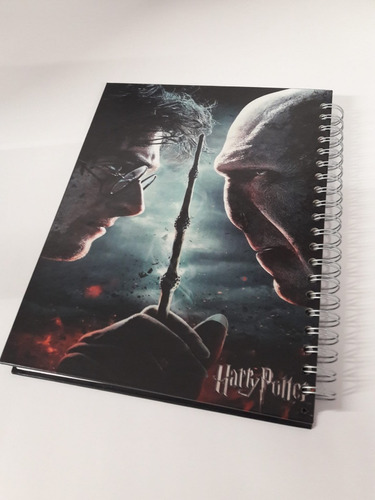 Libreta Harry Potter 