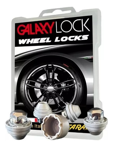 Tuercas De Seguridad Galaxy Lock Mazda 3 Hb 2024 + Regalo