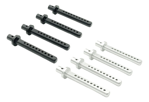 Soportes De Poste De Cuerpo De Metal 50 Mm Para Axial Scx10